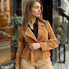 Leather Overcoat